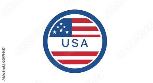 American flag oval sticker or badge with usa text Free Download American flag oval sticker or badge with usa text - GFXLoad