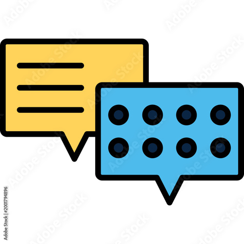 Chat Bubbles Icon
