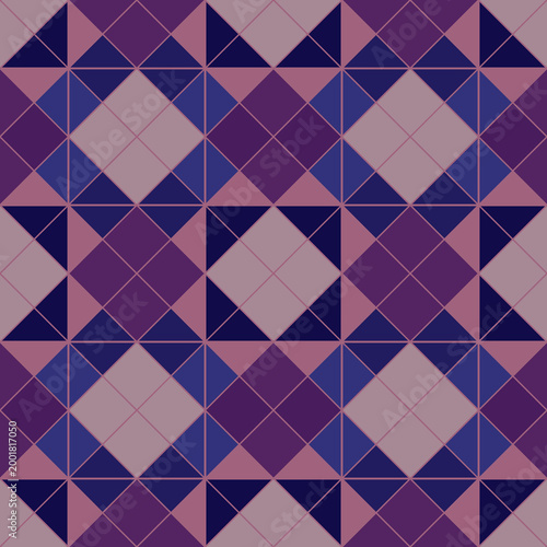 seamless geometric pattern