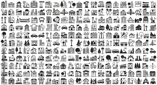 Collection of Chinese Characters and Symbols.