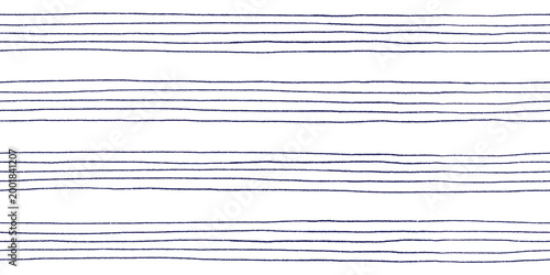 Music sheet paper seamless pattern. Vector hand drawn pencil lines for composing melodies, perfect for musicians, student and classical composers learning notation and songwriting. Texture backdrop