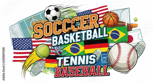 The 2026 World Cup soccer football tournament kicks off in America, Meksico, and Canada with exciting matches.