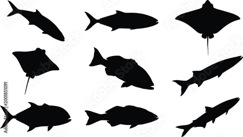 Black silhouette vector illustration of an infant baby crawling on all fours representing early childhood development growth parenting motherhood fatherhood and newborn life stages