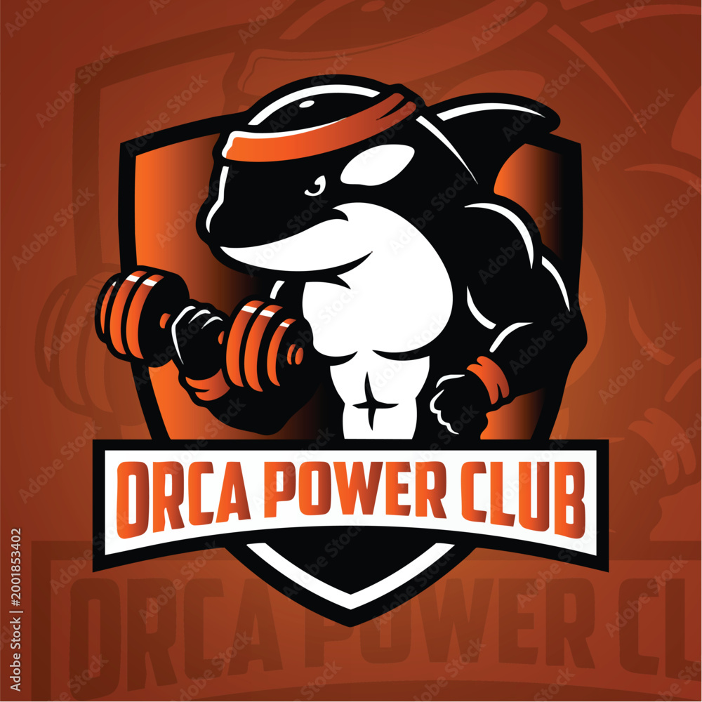 Obraz premium Esport logos Gradient Logo