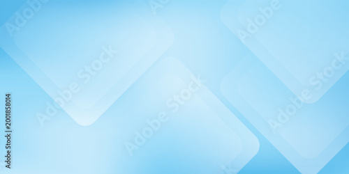 Abstract light blue gradient background with soft geometric square shapes and clean corporate style eps10