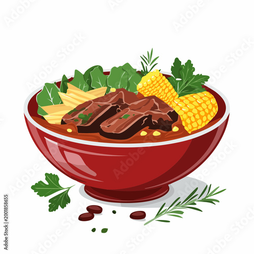 Smoky BBQ Beef Bowl