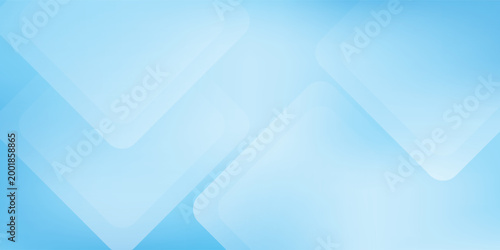 Abstract light blue gradient background with soft geometric square shapes and clean corporate style