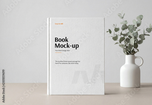 Book Cover Mockup