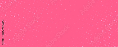Bright pink magenta pop art background with halftone in retro comic style, vector illustration HD eps10