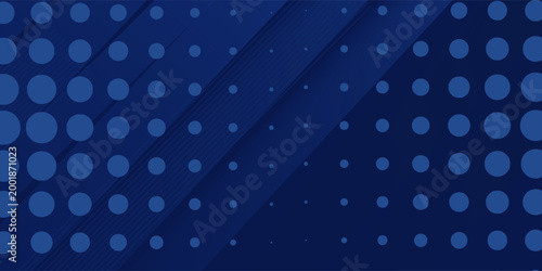 Bright blue Abstract background modern hipster futuristic graphic.