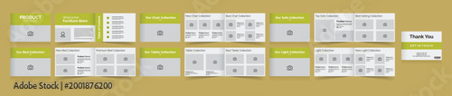 Product Catalog Layout, Fashion and Multipurpose Portfolio, Catalogue Template, Furniture Product Catalog, modern product catalogue design template
