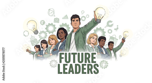A Diverse Group of Innovators in a Creative Environment