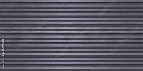 SEAMLESS background of dark gray wooden wall panel, natural wood paneling texture, decorative accent wall or acoustic panel design, repeating pattern.