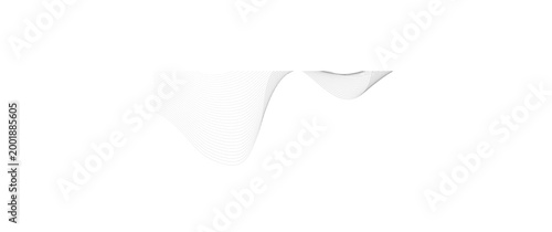 Abstract soft paper fold wave on light gray background, minimalist modern design with smooth curves, subtle shadows and clean negative space for elegant creative backdrop use