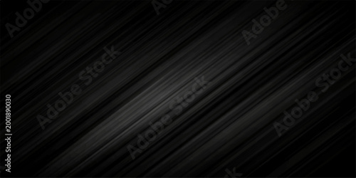Canvastavla Seamless abstract dark gray and black wallpaper pattern with textured lines and