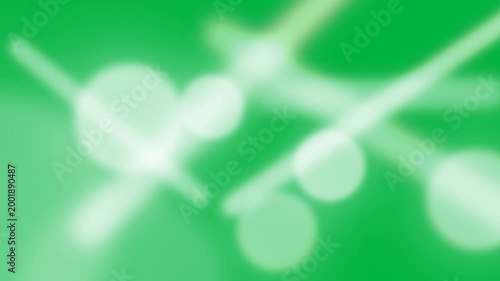 Neon tubes crossing, second tube entering TL causing flare, blooming fan for UI on transparent bg