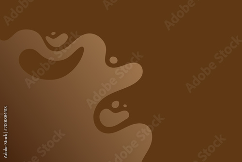 Brown & Earthy Fluid Abstract Background