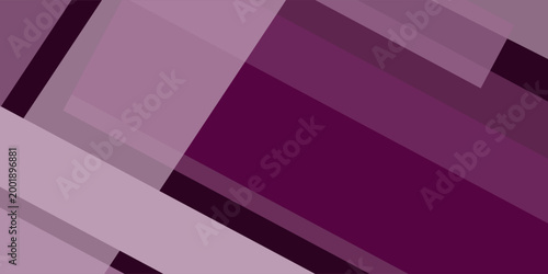 A sophisticated abstract background featuring overlapping geometric plates in various shades of purple and magenta. 