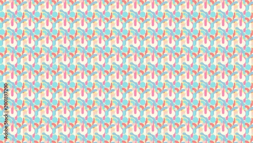 abstract seamless pattern with lines