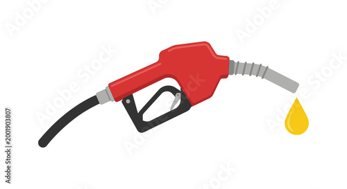 Ramen in a red bowl with chopsticks cartoon illustration