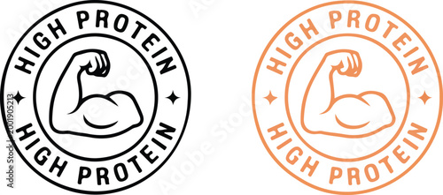 Megaphone bullhorn vector icon set featuring news announcement and social media broadcasting symbols in colorful flat and black silhouette styles.