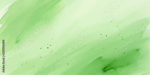 Bright water drops create a fresh nature pattern on an abstract green leaf texture with light summer rain bubbles for a vibrant spring wallpaper backdrop