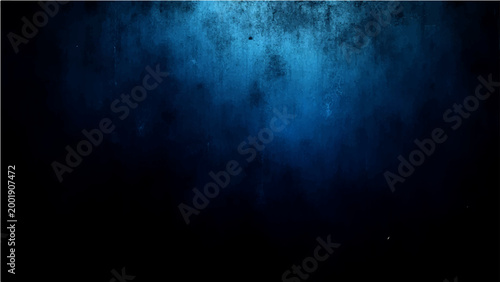 Vector Abstract textured dark blue background evokes feelings mysteriousness and depth. The gradient of the hue add sense of allure and tranquility.