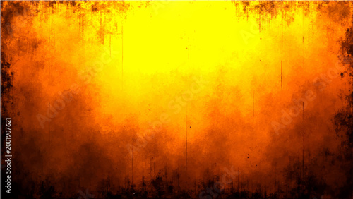 Vector Abstract Fiery digital backdrop, a blend fiery hues. evokes feeling intense emotion, passion.  