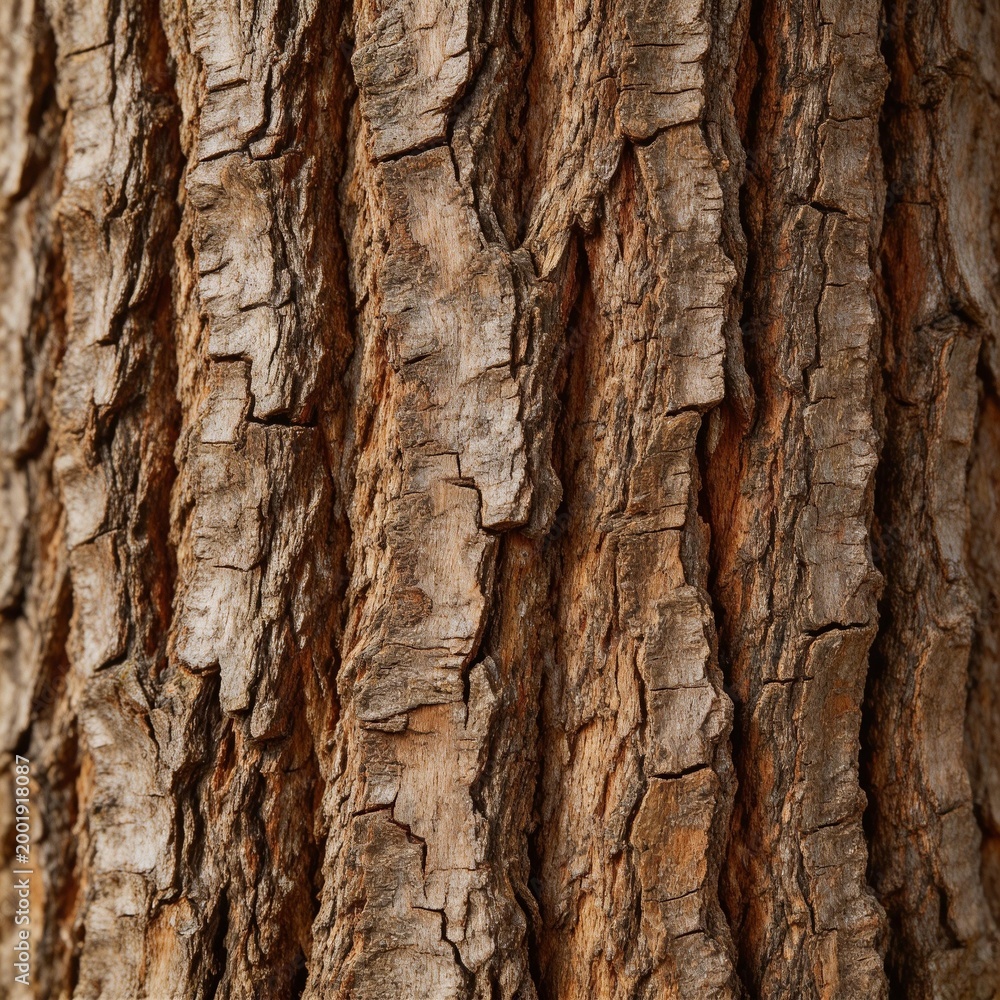 Obraz premium Closeup of tree bark texture