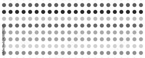 Foto Polka dot seamless pattern