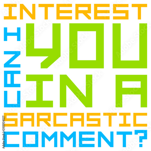 Can I Interest You In A Sarcastic Comment – the ultimate icebreaker for every witty, sharp-tongued person who leads with sarcasm. Funny, relatable and a perfect gift for the sarcastic soul.
