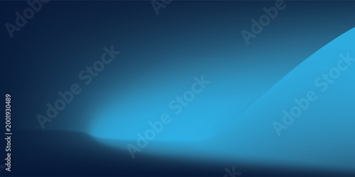 Blue gradient background with a smooth transition between light and dark blue shades. It has a soft, abstract feel and could be used for digital design, wallpapers, or presentations.
