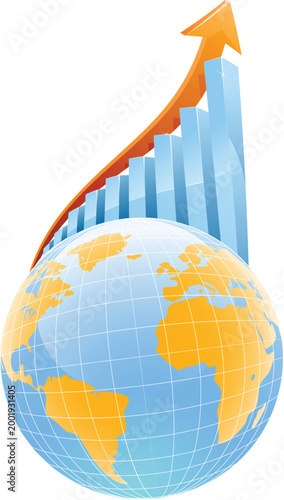 global business graph