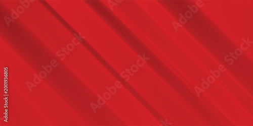 Abstract deep red background with dynamic diagonal stripes and soft 3D shadows. Elegant minimalist textured design with silk-like folds, perfect for luxury branding, corporate presentations