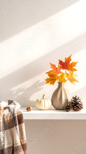 Autumn Still Life Decor.