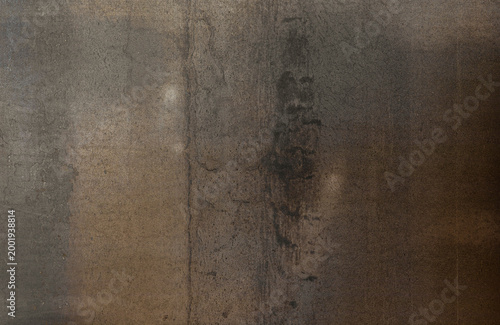 Dark brown metal texture. U...