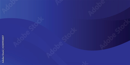 Abstract dark blue background with elegant dynamic waves and flowing line patterns. Modern luxury minimalist layered design with deep navy gradients and subtle shadows