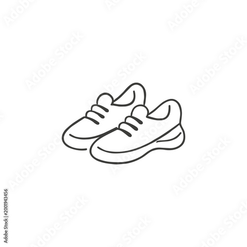 Running Shoes Icon