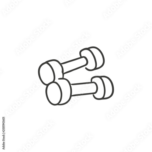 Dumbbell Icon