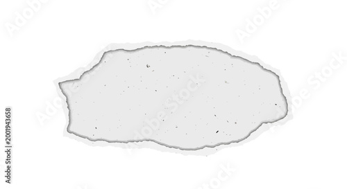 Bild auf Leinwand Gray irregular stone rock shape.