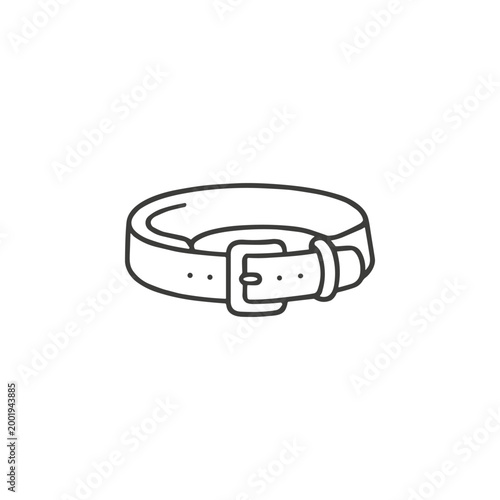 Leather Belt Icon