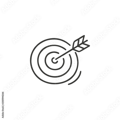 Target With Arrow Icon