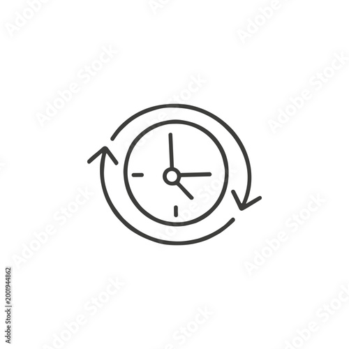 Time Cycle Icon
