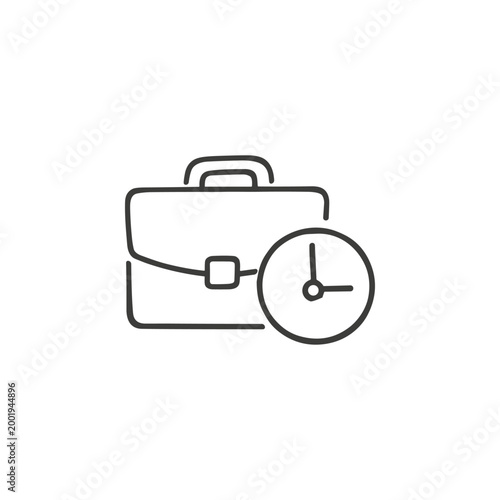 Business Time Icon