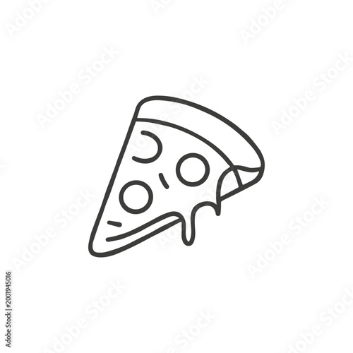 Slice of Pizza Icon