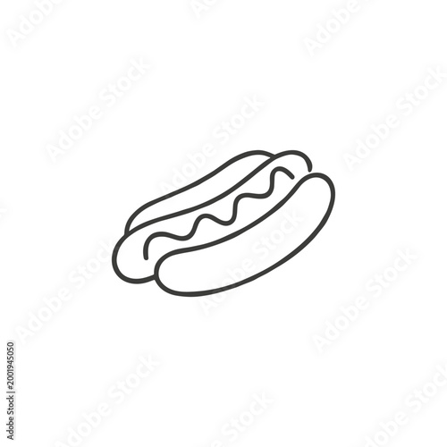 Hot Dog Icon