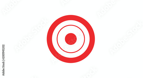 concentric circles design on white background high quality