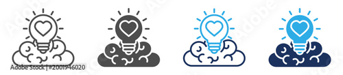 emotional intelligence multi purpose icon set