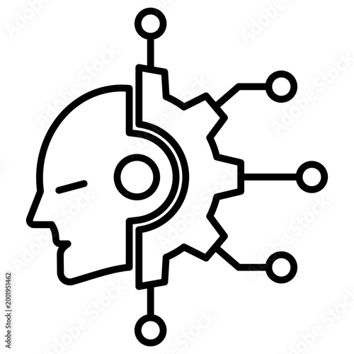 Machine Learning Icon