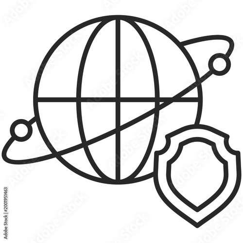 Network Security Icon